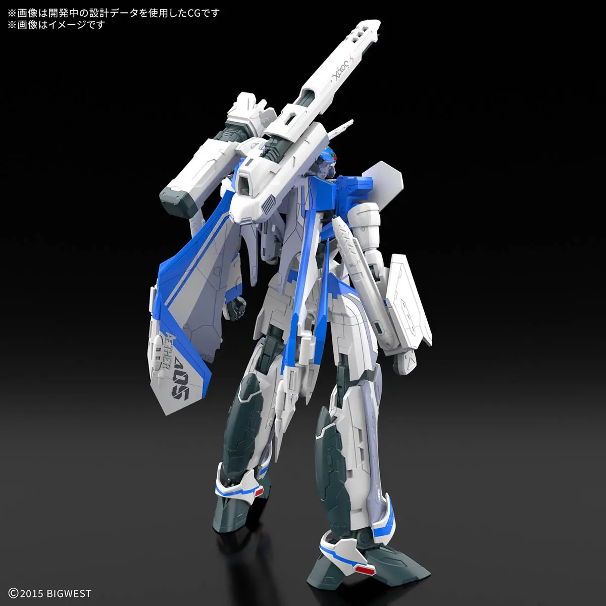 1/100 HG VF-31J Siegfried (Hayate Immelman) - Image 2