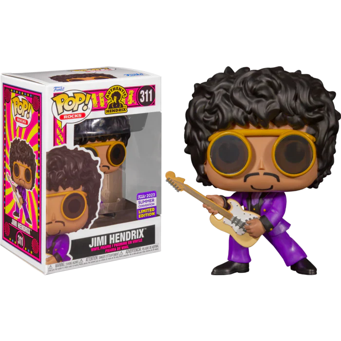 Authentic Hendrix - Jimi Hendrix (2023 Summer Convention) #311 - POP!