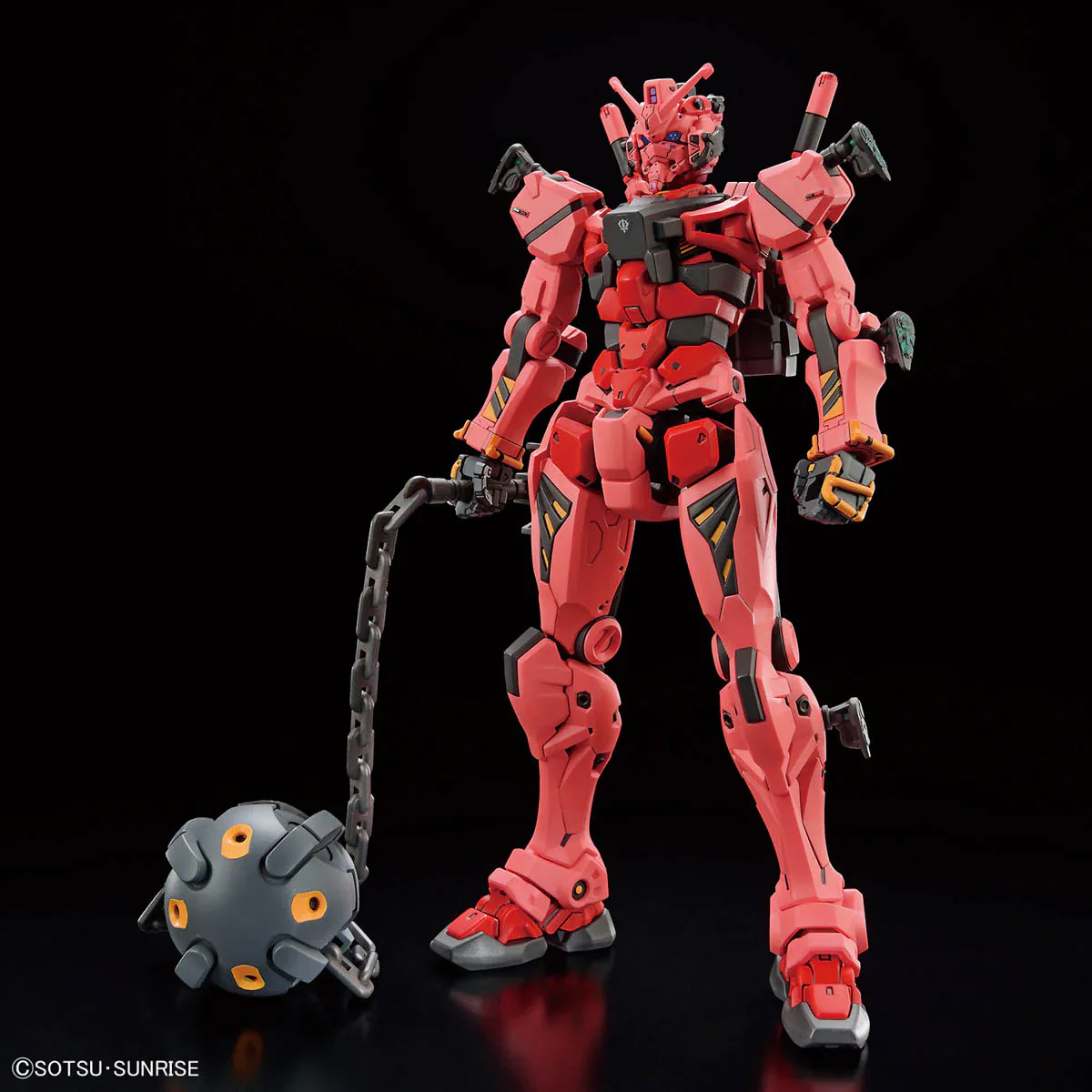 Bandai HGGQ #04 1/144 Red Gundam Model Kit - Image 2