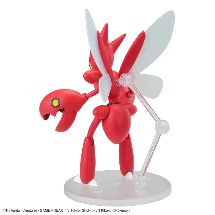 Bandai Hobby Pokemon Model Kit - Scizor - Image 3