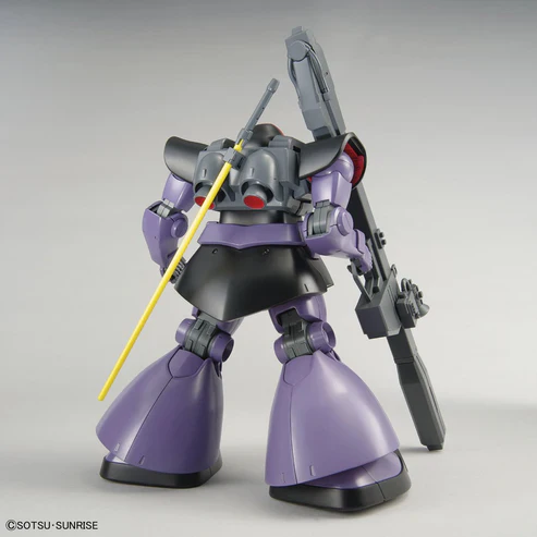 Bandai Mobile Suit Gundam First MG 1/100 Rick Dom Plastic Model - Image 7