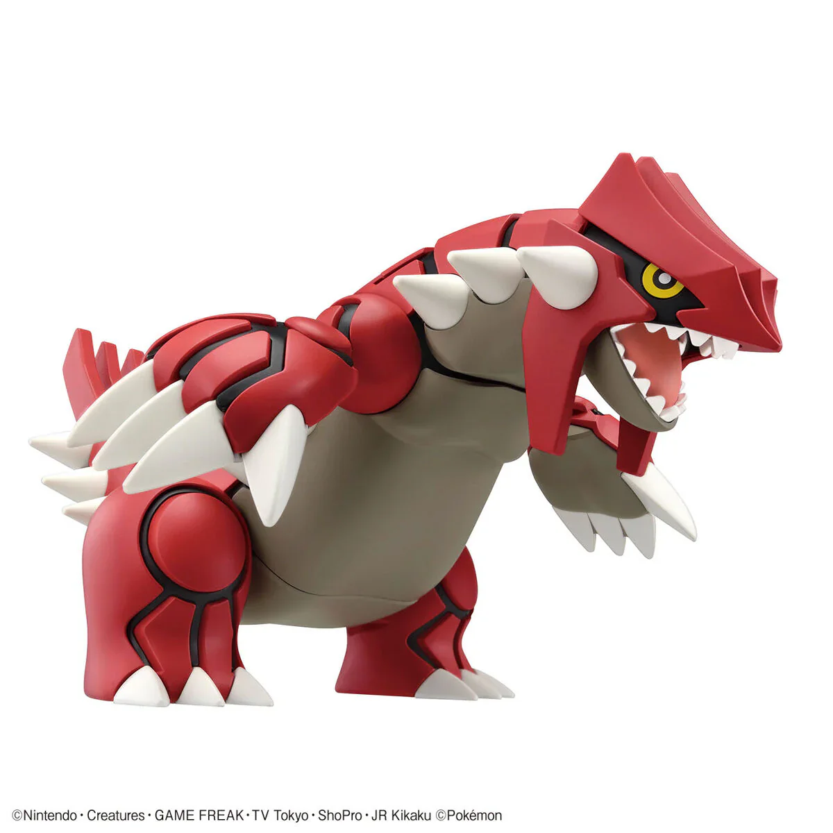 Bandai Pokemon Groudon Model Kit - Image 2
