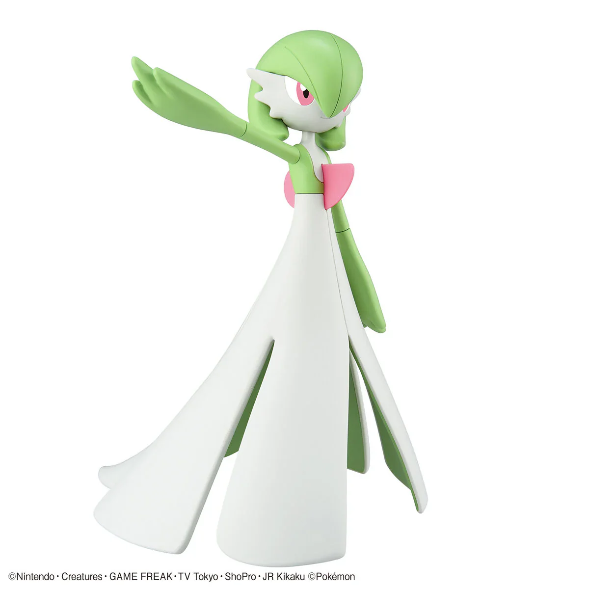 Bandai Pokemon Plamo Select Gardevoir Model Kit - Image 2