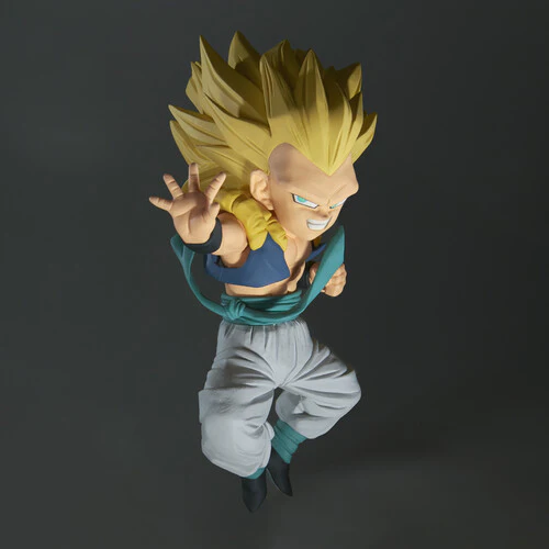 BanPresto - Dragon Ball Z - Match Makers - Super Saiyan 3 Gotenks Statue - Image 2