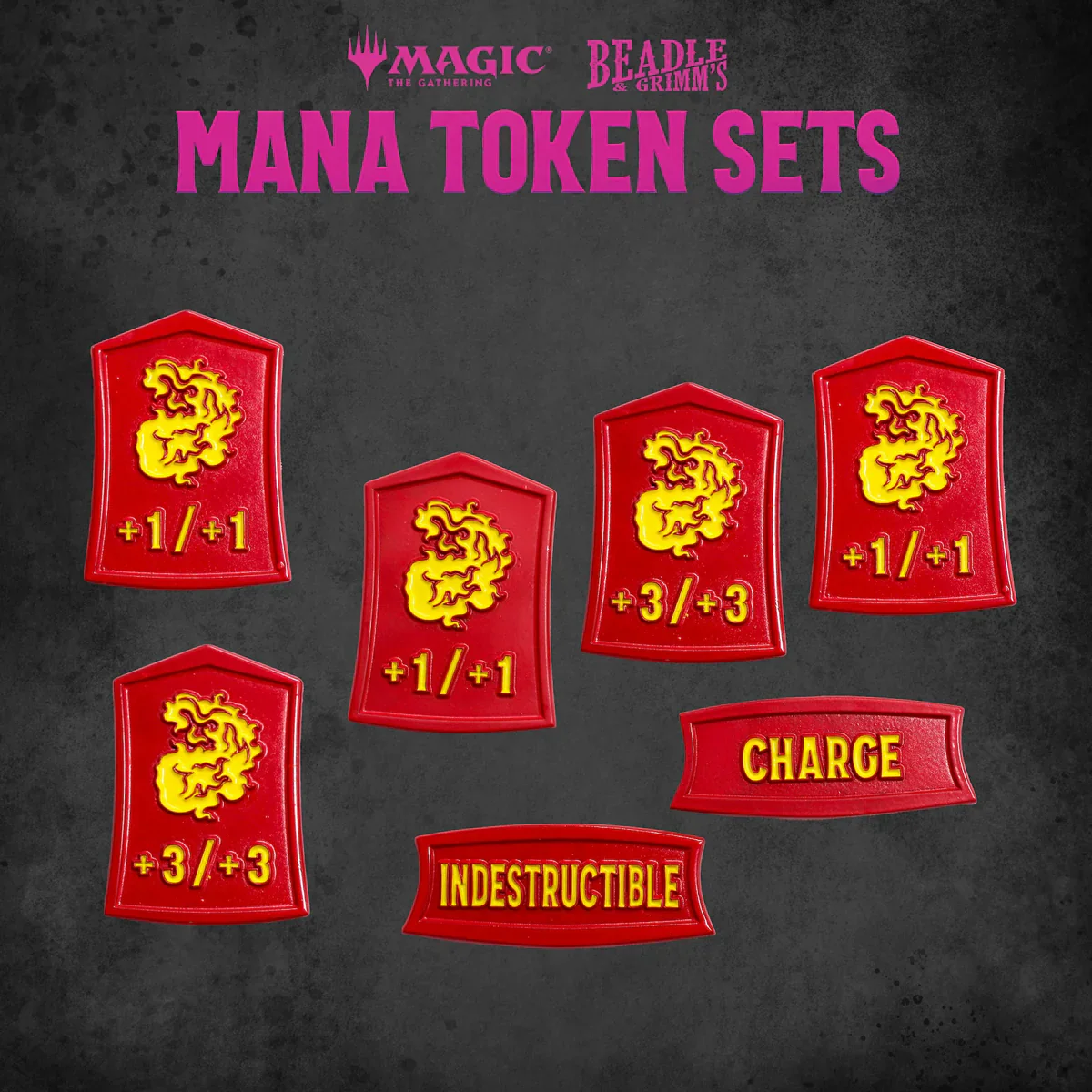 Beadle & Grimm's Red Mana Token Set (MTG) - Image 4