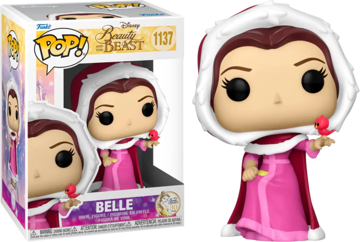Beauty and the Beast 30th Anniversary - Belle #1137 - POP!