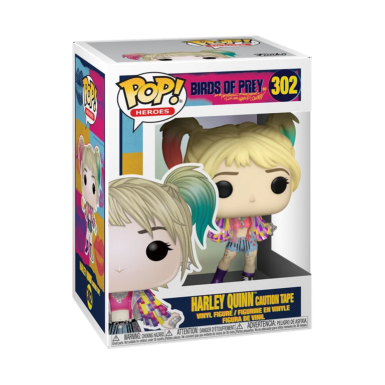 Birds of Prey - Harley Quinn Caution Tape #302 - POP!