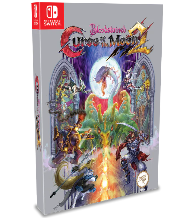 Bloodstained: Curse Of The Moon 2 [Classic Edition] - Nintendo Switch