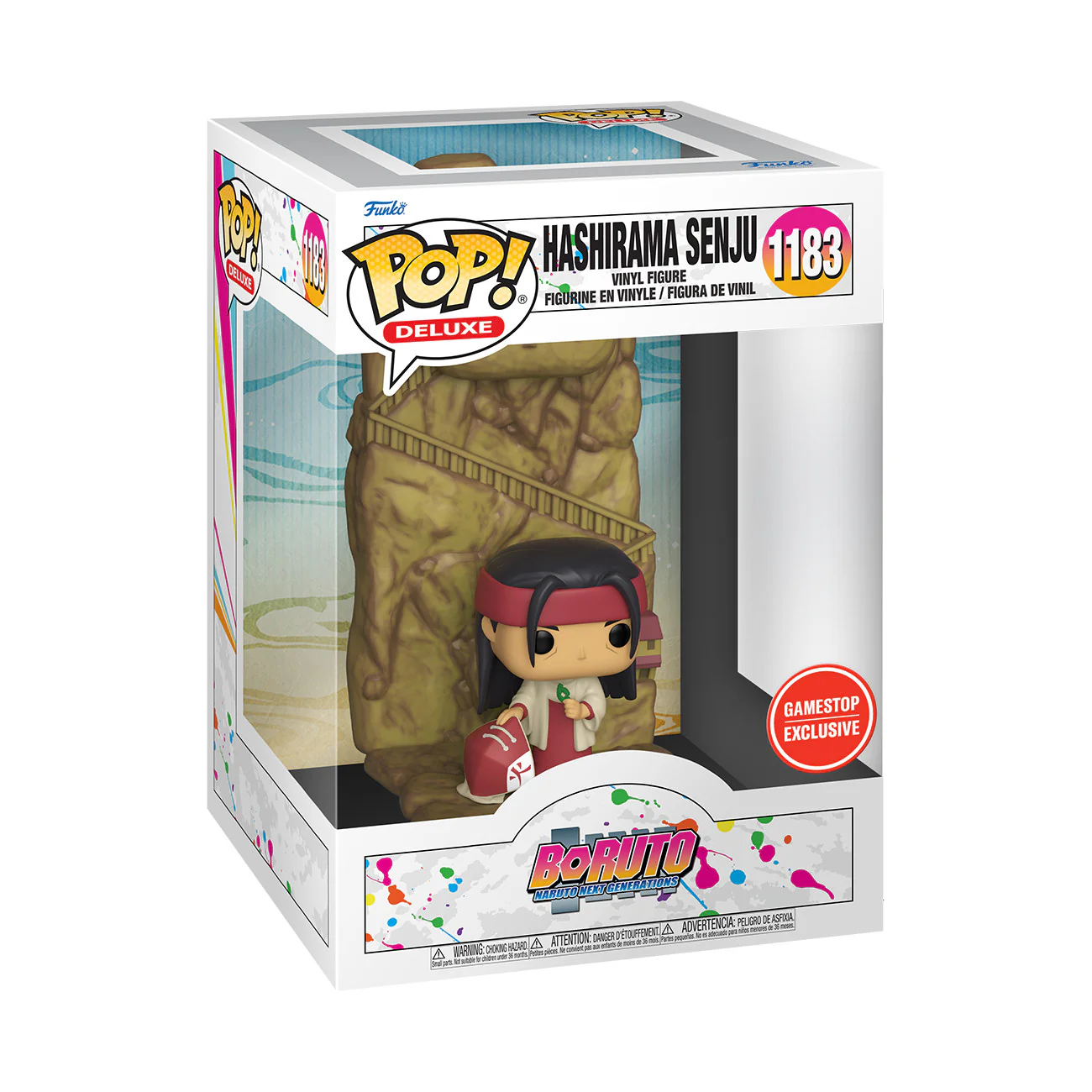 Boruto: Naruto Next Generations - Hashirama Senju (Gamestop) #1183 - POP!