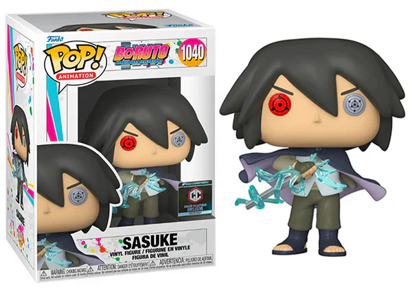 Boruto Next Generation - Sasuke Uchiha (Chalice Exclusives) #1040 - POP!