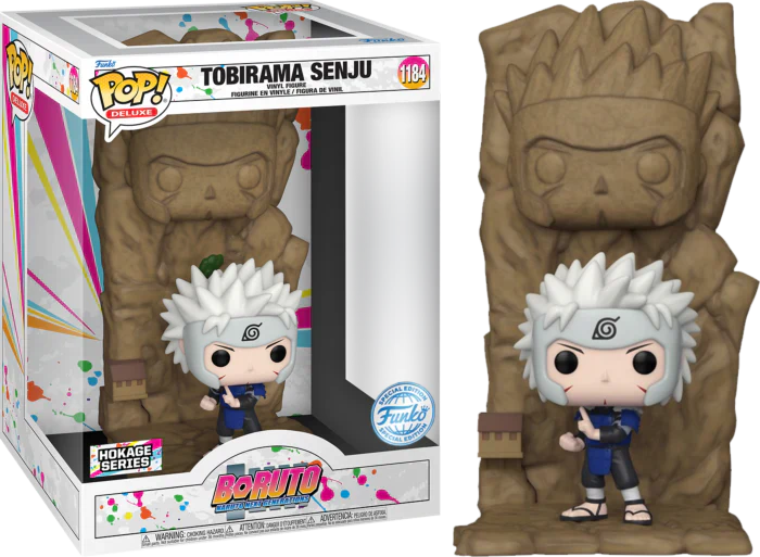 Boruto - Tobirama Senju Hokage Series (Funko Special Edition) #1184 - POP!