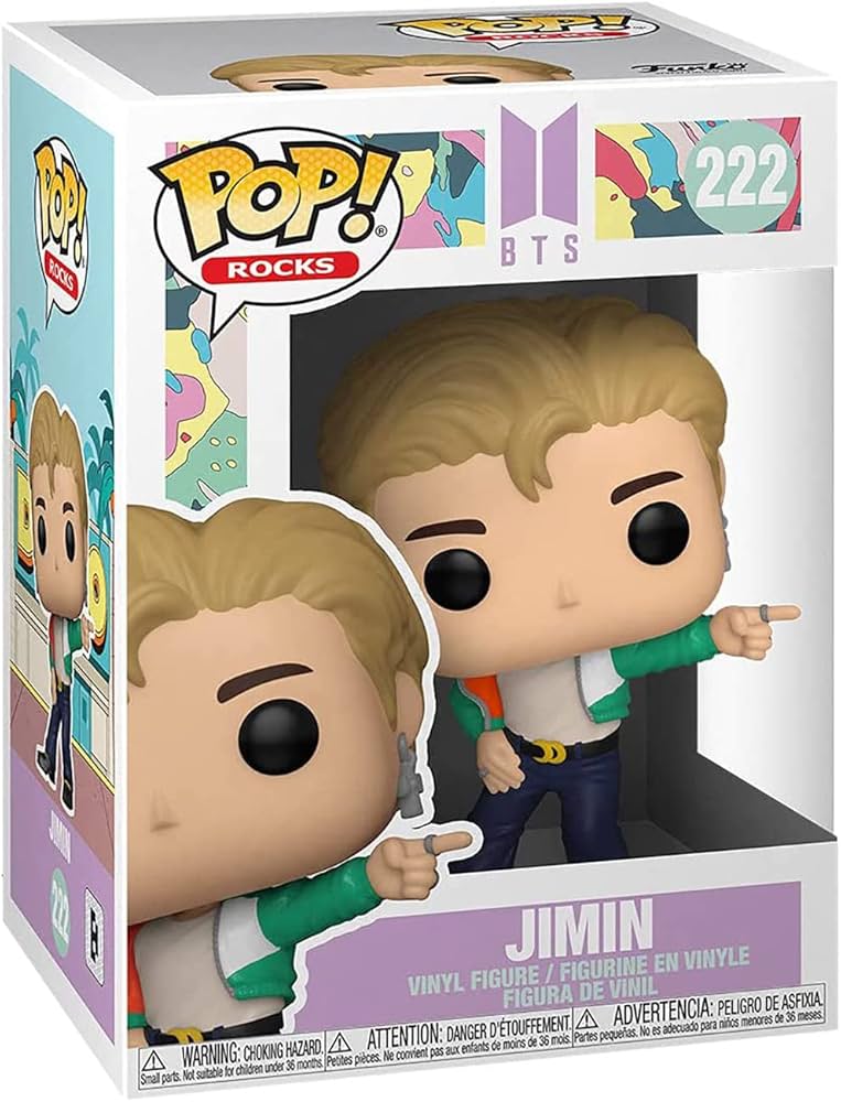 BTS - Jimin #222 - POP!