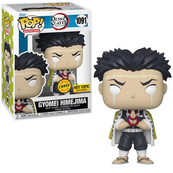 Demon Slayer - Gyomei Himejima (Hot Topic Exclusive) (Chase LE) #1091 - POP!