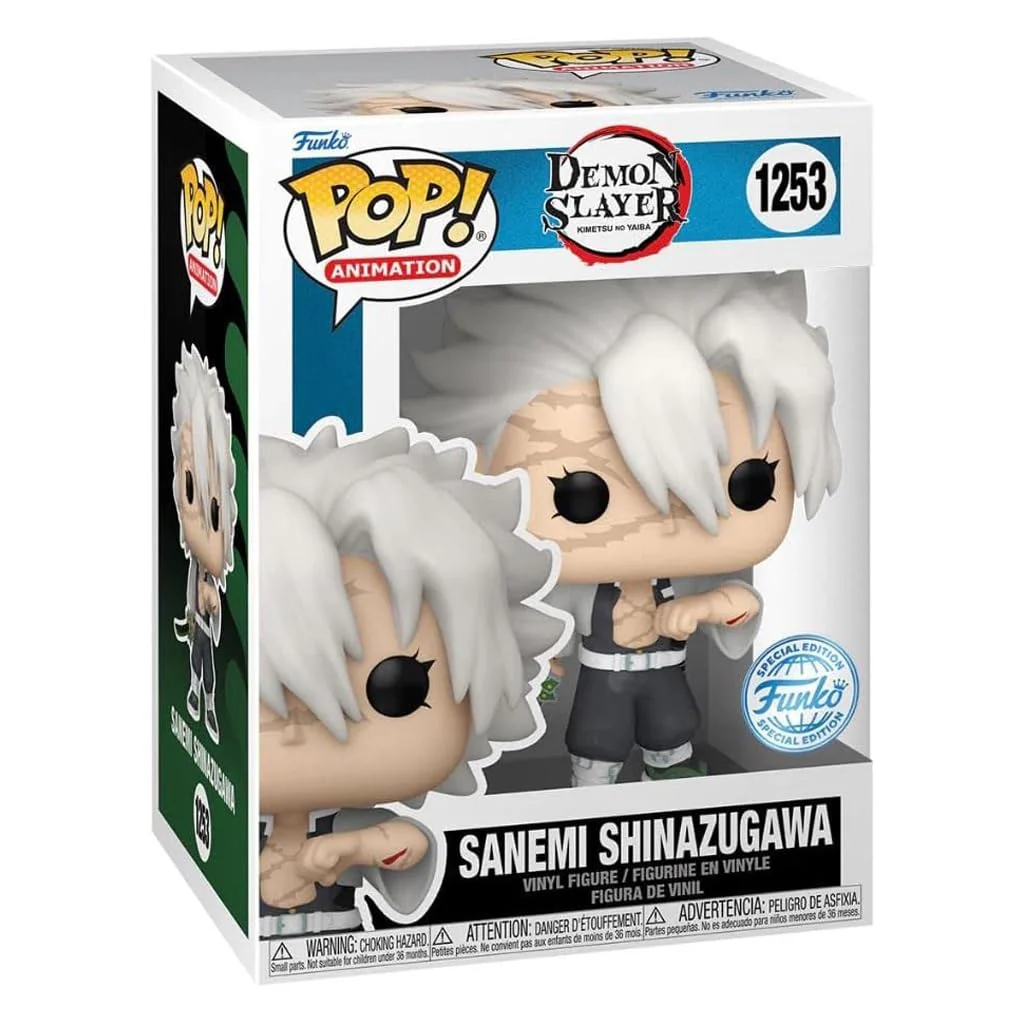 Demon Slayer - Sanemi Shinazugawa (Funko Special Edition) #1253 - POP!
