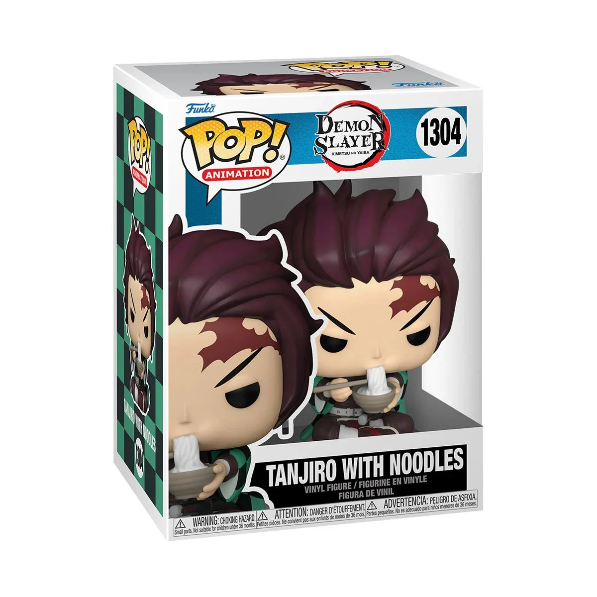 Demon Slayer - Tanjiro with Noodles #1304 - POP!