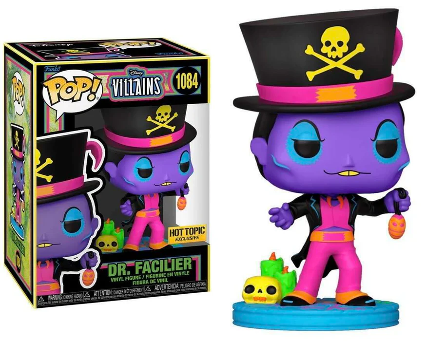 Disney Villains - Dr. Facilier #1084 - POP!