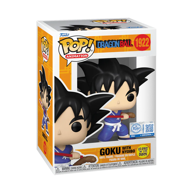 Dragon Ball - Goku With Nyoibo #1922 - POP!