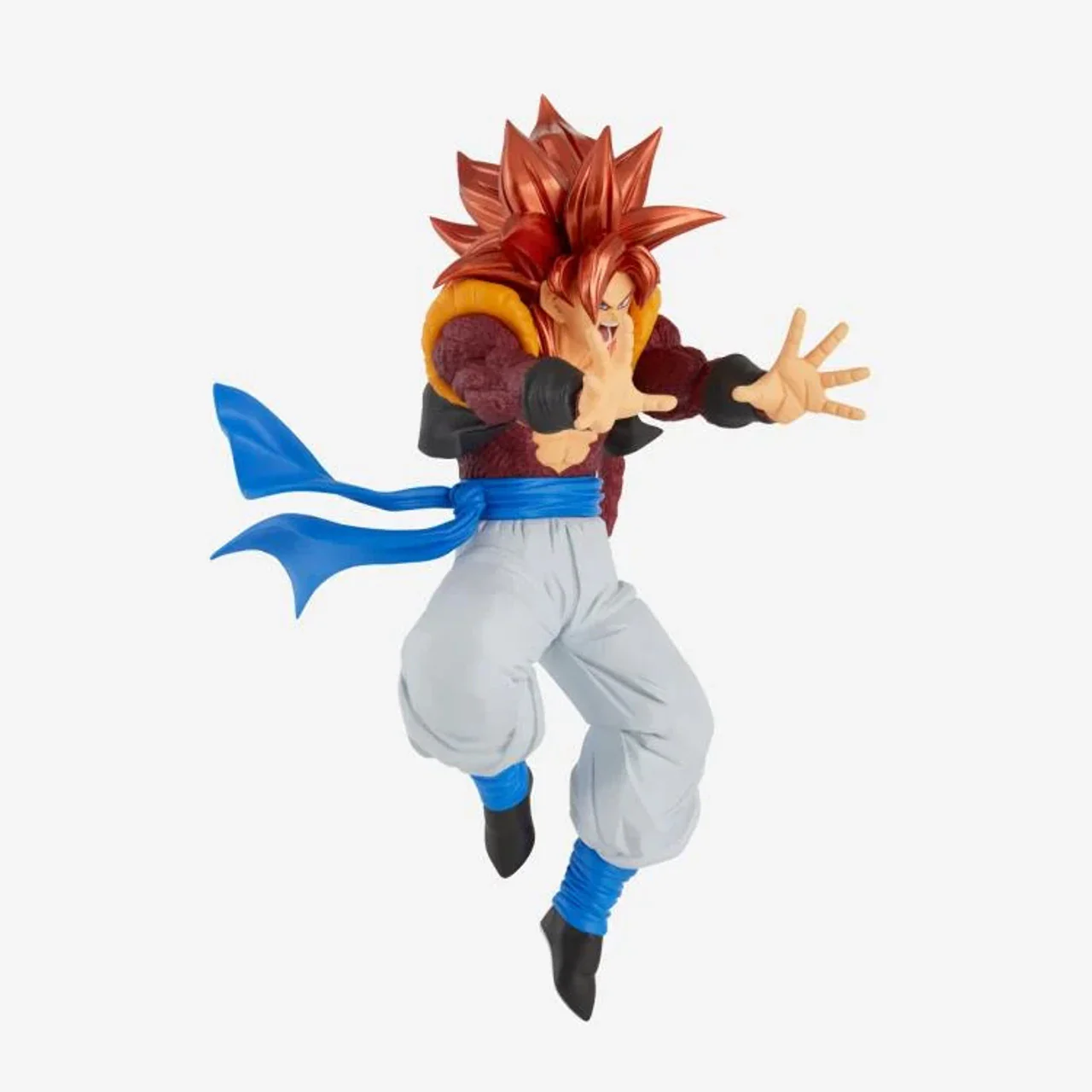 Dragon Ball GT Blood Of Saiyans Super Saiyan 4 Gogeta Figure - Image 2