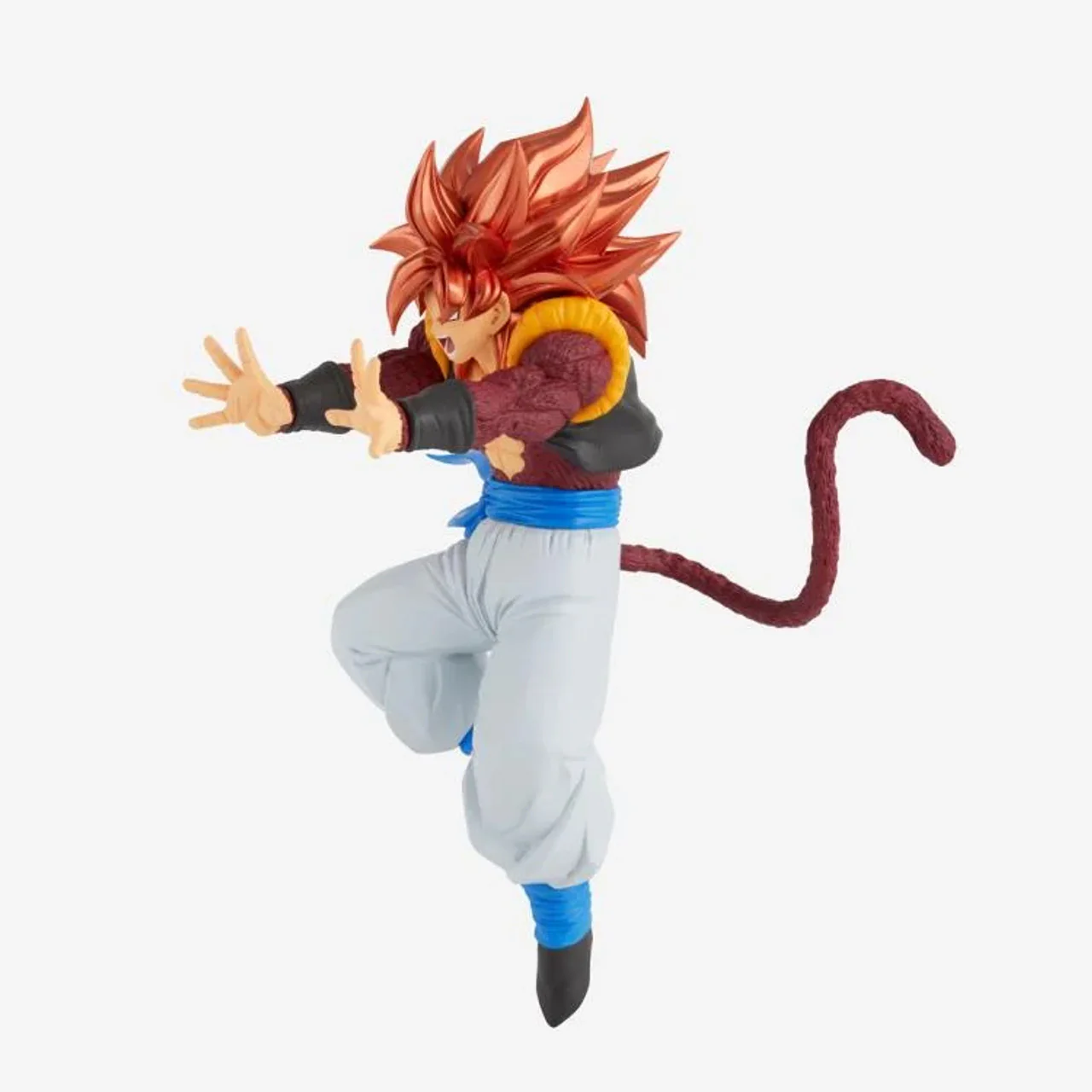 Dragon Ball GT Blood Of Saiyans Super Saiyan 4 Gogeta Figure - Image 4
