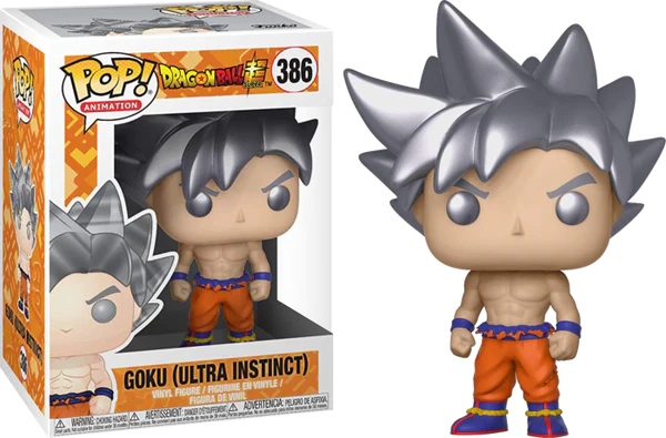 Dragon Ball Super - Goku (Ultra Instinct) #386 - POP!