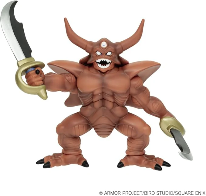 Dragon Quest Figurine Collection with Command Window Estark - Image 3