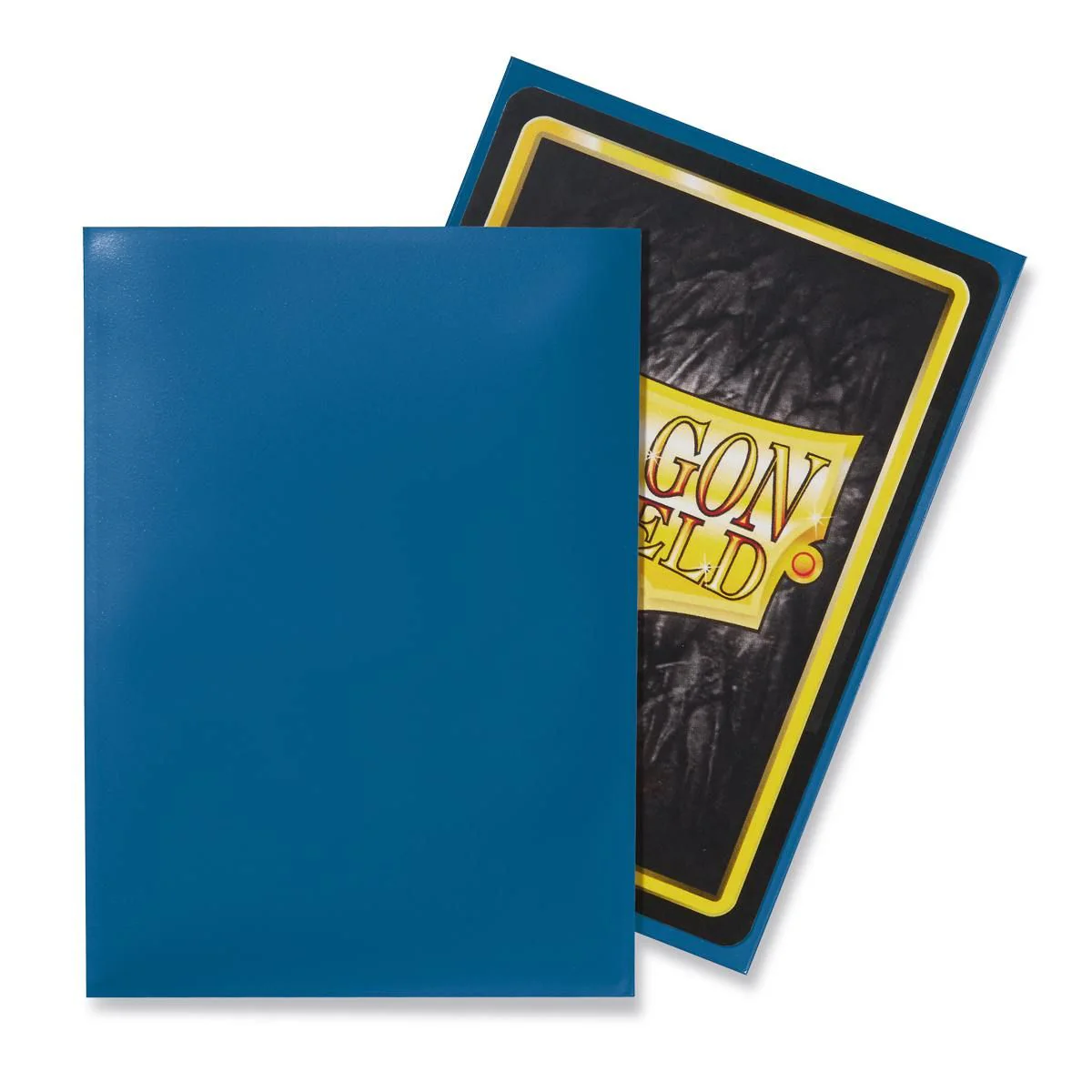 Dragon Shield: Standard 100ct Sleeves - Blue (Classic) - Image 4
