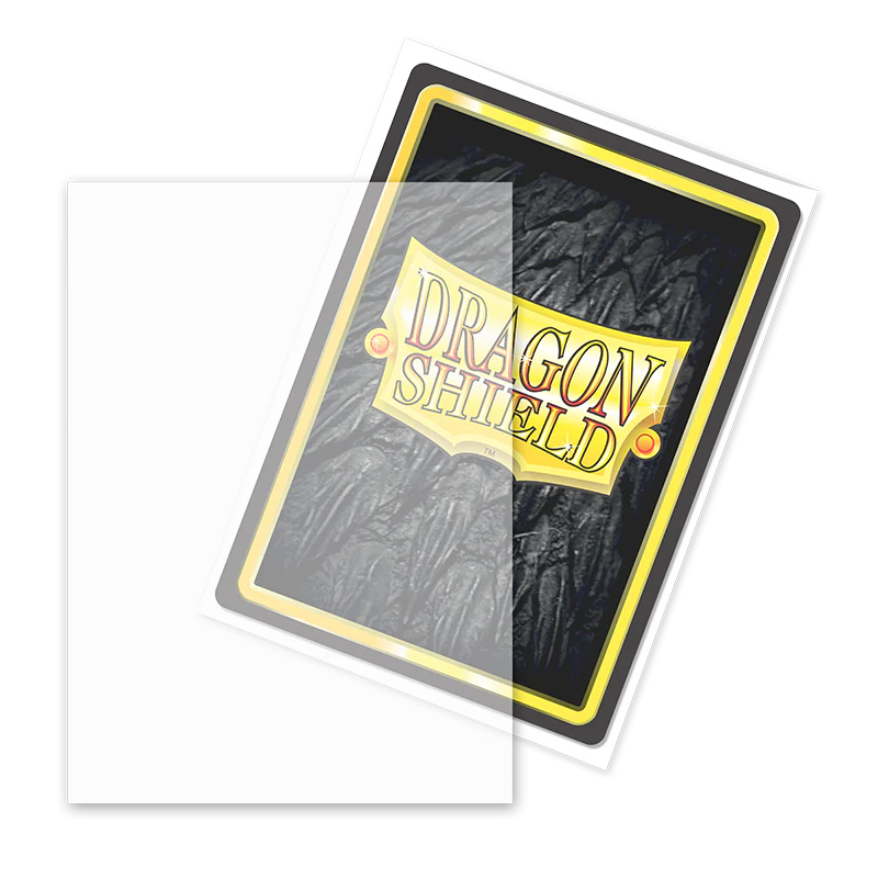 Dragon Shield: Standard 100ct Sleeves - Clear (Non-Glare Matte) - Image 5