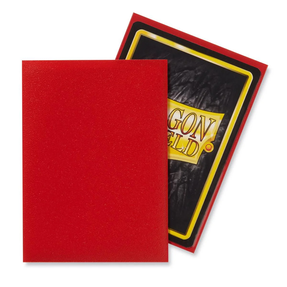 Dragon Shield: Standard 100ct Sleeves - Crimson (Matte) - Image 4