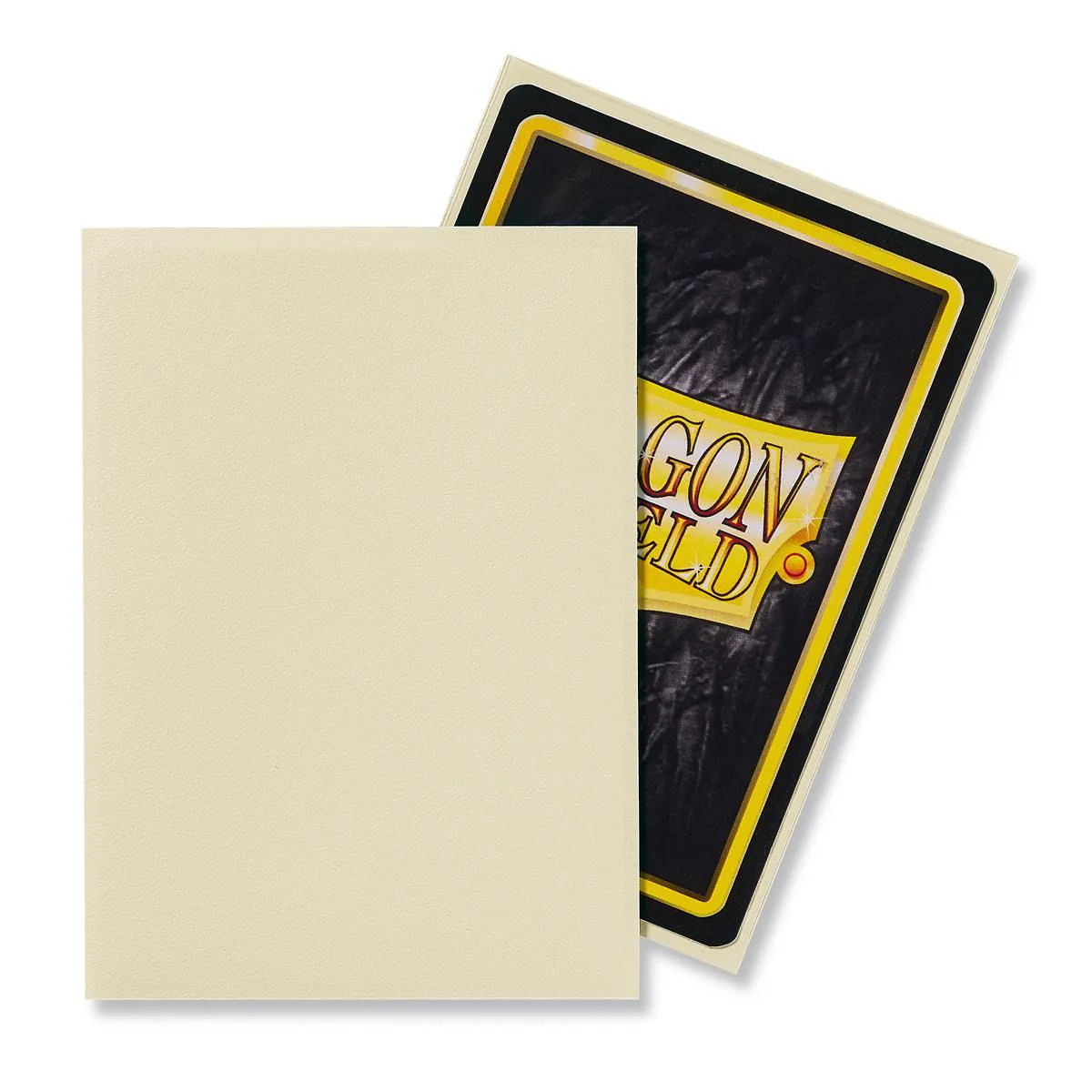 Dragon Shield: Standard 100ct Sleeves - Ivory (Matte) - Image 4