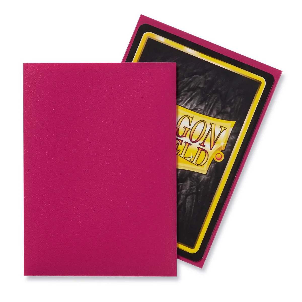 Dragon Shield: Standard 100ct Sleeves - Magenta (Matte) - Image 4