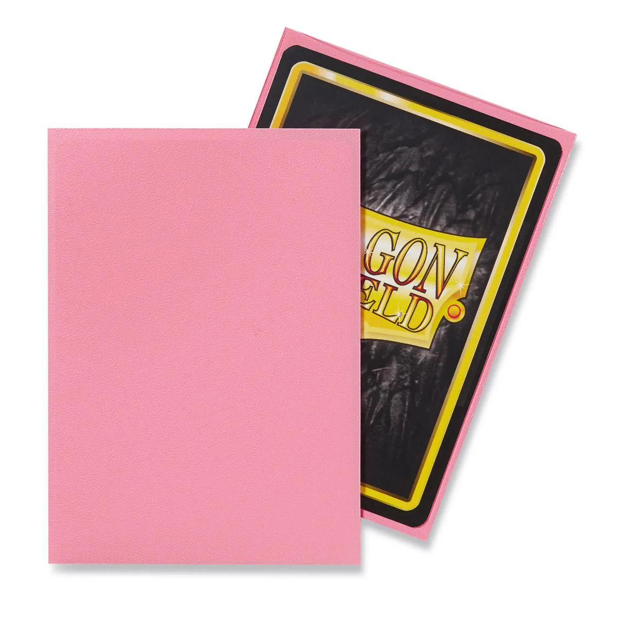 Dragon Shield: Standard 100ct Sleeves - Pink (Matte) - Image 4