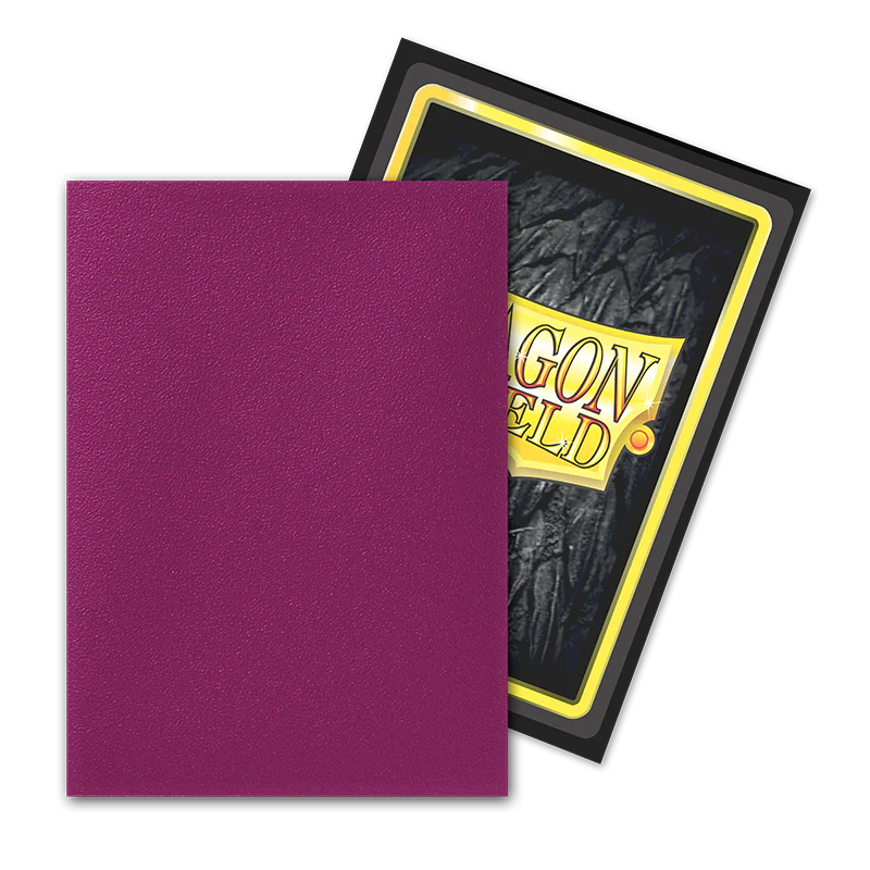 Dragon Shield: Standard 100ct Sleeves - Wraith (Dual Matte) - Image 5