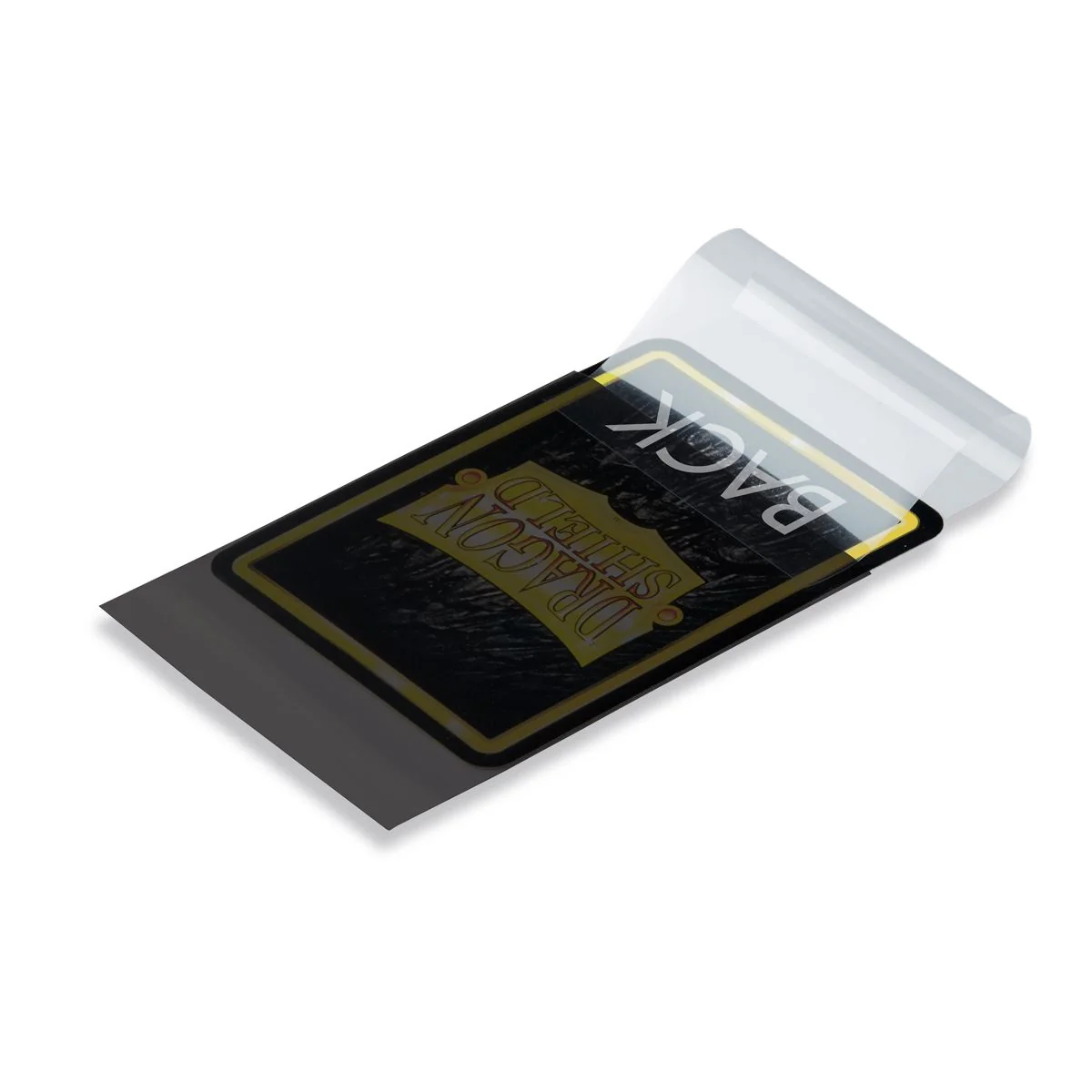 Dragon Shield: Standard Size 100ct Inner Sleeves - Perfect Fit Sealable (Smoke 'Yarost') - Image 3