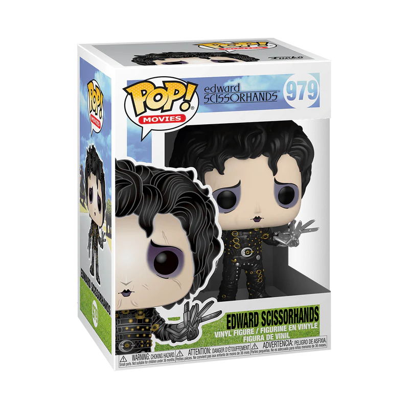 Edward Scissorhands - Edward Scissorhands #979 - POP!