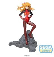 Evangelion 3.0+1.0 Thrice Upon a Time - Asuka Shikinami Langley Luminasta Prize Figure (30th Anniversary Ver.)