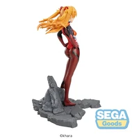 Evangelion 3.0+1.0 Thrice Upon a Time - Asuka Shikinami Langley Luminasta Prize Figure (30th Anniversary Ver.) - Image 2