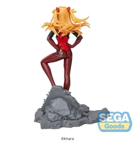 Evangelion 3.0+1.0 Thrice Upon a Time - Asuka Shikinami Langley Luminasta Prize Figure (30th Anniversary Ver.) - Image 3