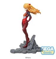 Evangelion 3.0+1.0 Thrice Upon a Time - Asuka Shikinami Langley Luminasta Prize Figure (30th Anniversary Ver.) - Image 4