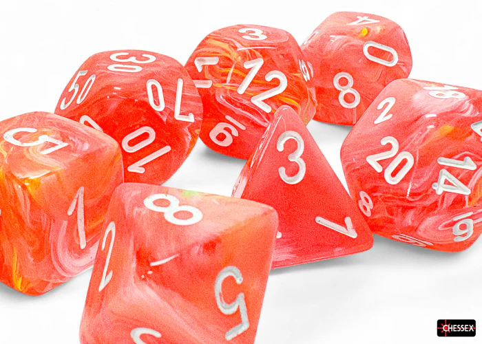 Festive Mega-hedral Dahlia/white Luminary 7-Die Set - Image 3
