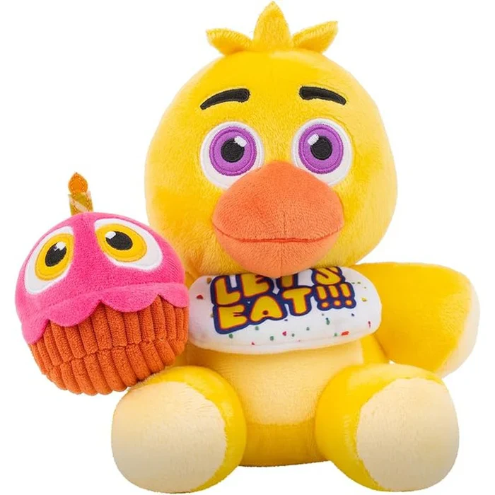 Five Nights at Freddy's Classic Chica with Carl 8-Inch Plush - Image 3