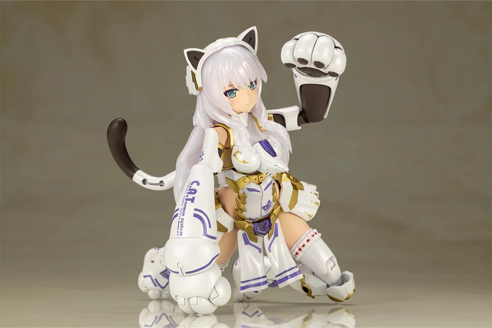 Frame Arms Girl Durga I (Cat Armor Ver.) Model Kit - Image 3