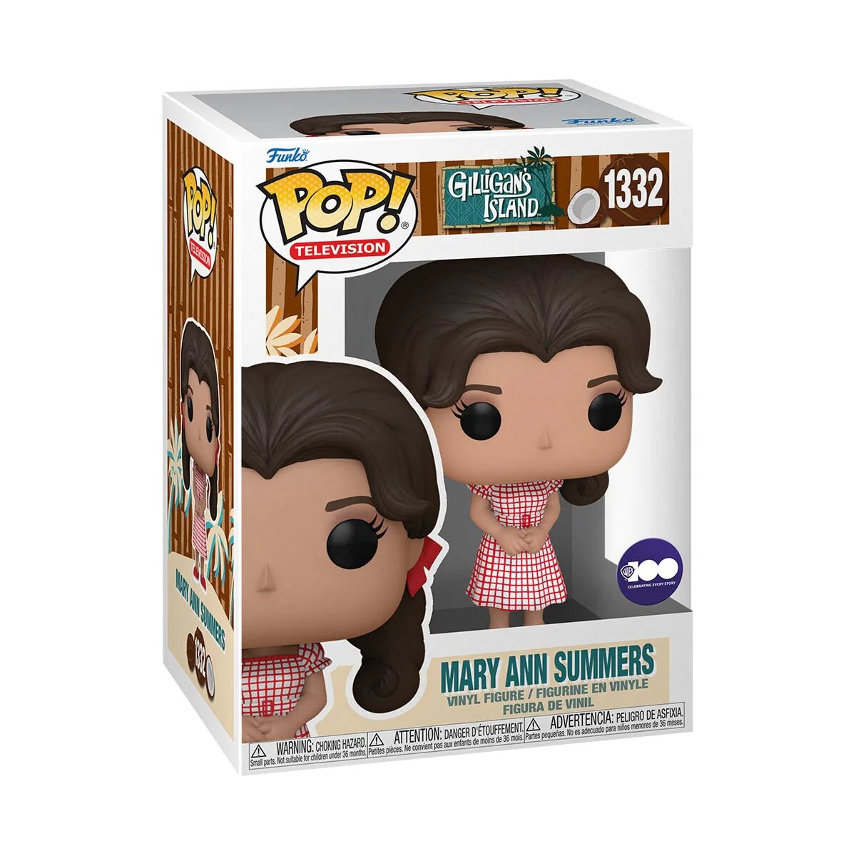 Gilligan's Island - Mary Ann Summers (Warner Bros 100 Years) #1332 - POP!
