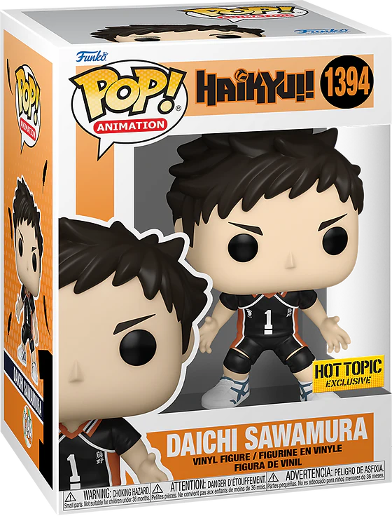 Haikyu!! - Daichi Sawamura (Hot Topic) #1394 - POP!