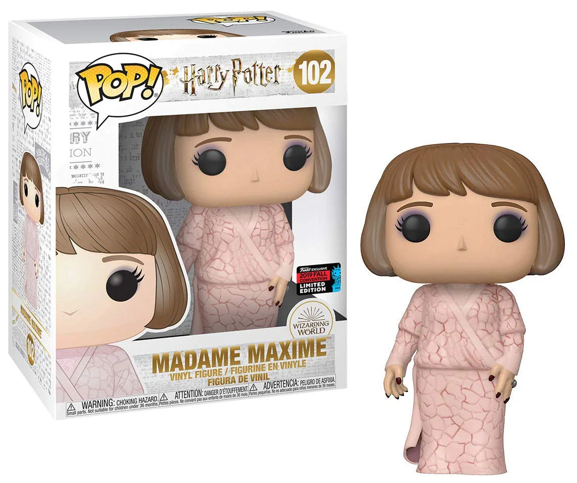 Harry Potter - Madame Maxine (Funko 2019 Fall Convention Exclusive) #102 - POP!