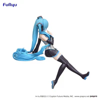Hatsune Miku - Hatsune Miku Noodle Stopper Prize Figure (Kuroboshi Kouhaku Ver.) - Image 3