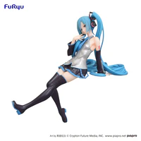 Hatsune Miku - Hatsune Miku Noodle Stopper Prize Figure (Kuroboshi Kouhaku Ver.) - Image 5