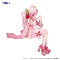 Hatsune Miku - Hatsune Miku Noodle Stopper Prize Figure (Sakura Miku 2025 Ver.) - Image 2