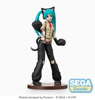 Hatsune Miku - Hatsune Miku Project DIVA Arcade Future Tone SPM Prize Figure (Kitty Cat Ver.) - Image 3
