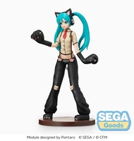 Hatsune Miku - Hatsune Miku Project DIVA Arcade Future Tone SPM Prize Figure (Kitty Cat Ver.) - Image 4