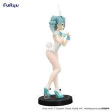 Hatsune Miku Rurudo White Color Ver. BiCute Bunnies Figure - Image 2